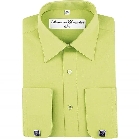 mens dress shirts 60 cotton 40 polyester Red Kap SR70 Men's Executive Oxford Dress Shirt White 37 18.5